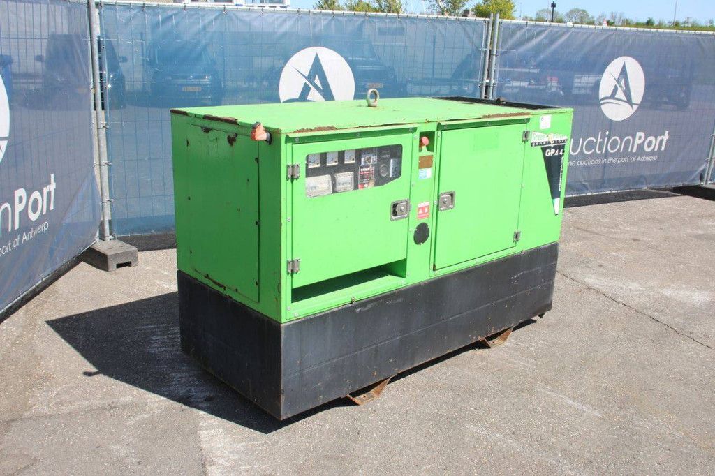 Generator Green Power GP 44 S/J Diesel 40kVA 2009