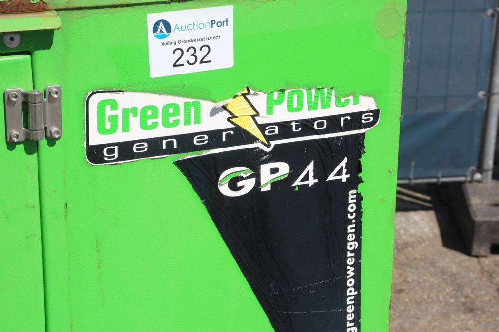 Generator Green Power GP 44 S/J Diesel 40kVA 2009