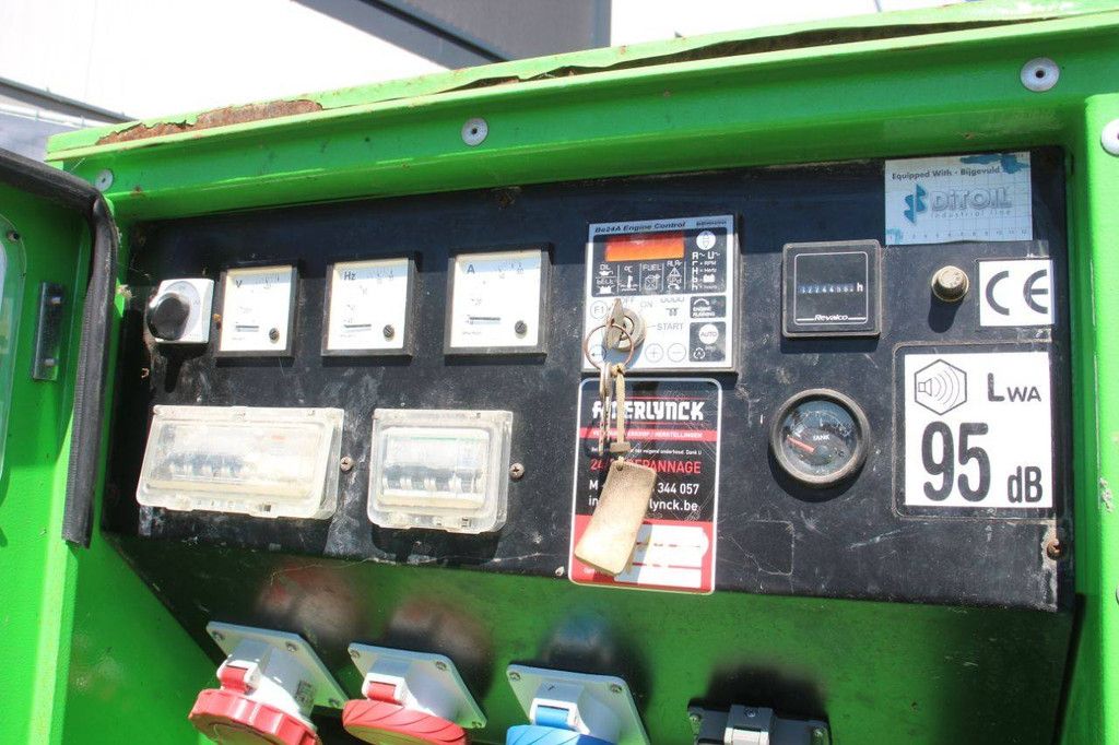 Generator Green Power GP 44 S/J Diesel 40kVA 2009