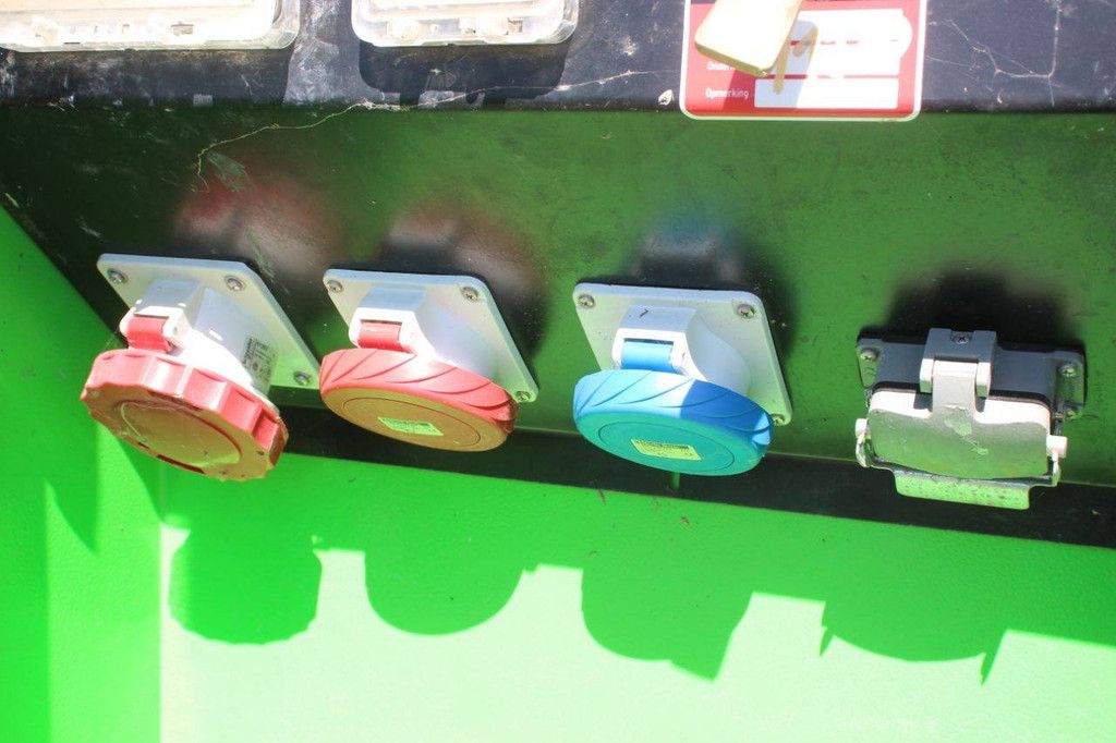 Generator Green Power GP 44 S/J Diesel 40kVA 2009