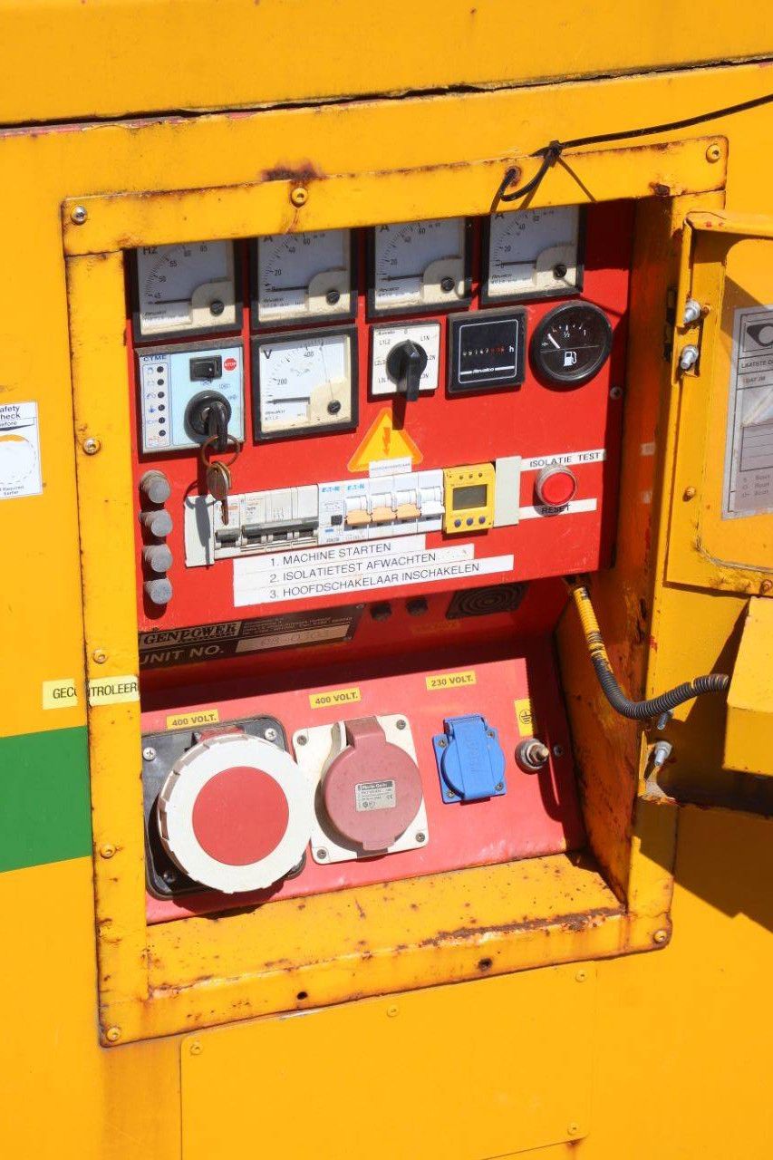 Generator Genpower 08-0303 Diesel
