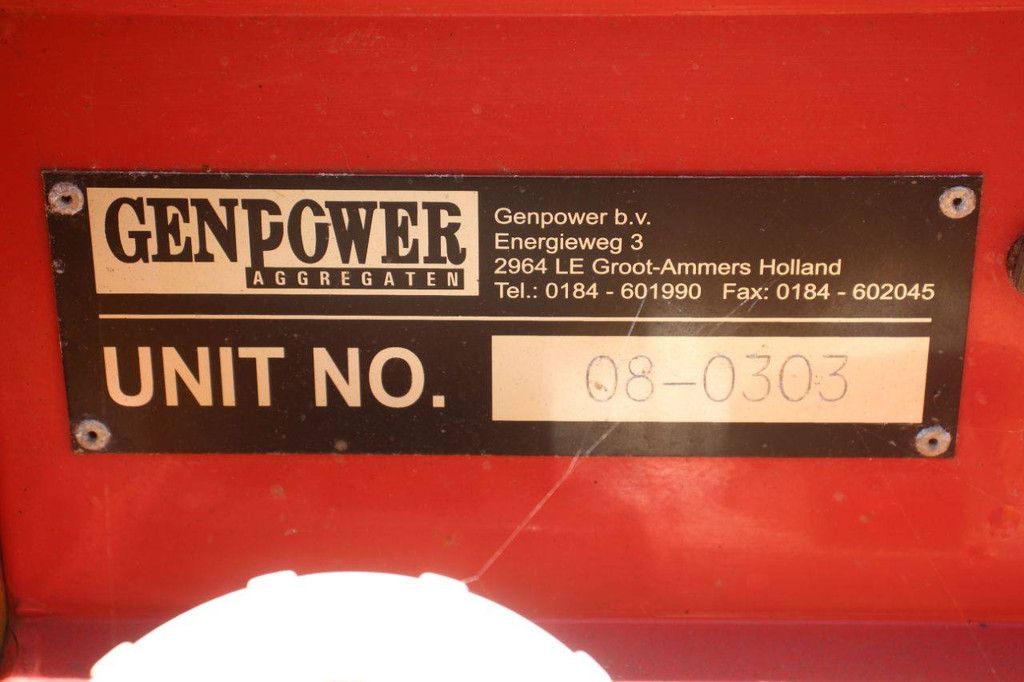 Generator Genpower 08-0303 Diesel