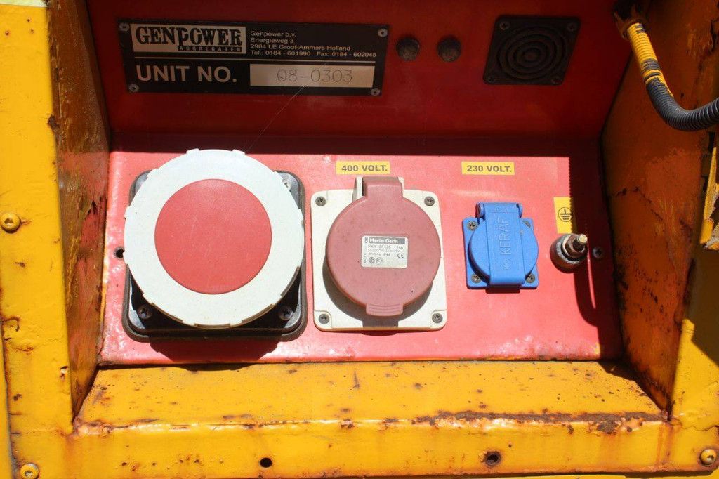 Generator Genpower 08-0303 Diesel