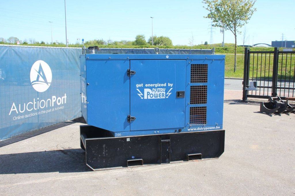 Generator SDMO J66C2 Diesel 2010 66kVA