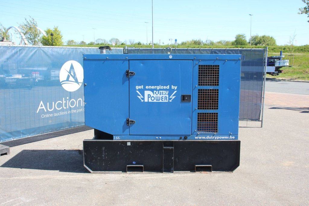 Generator SDMO J66C2 Diesel 2010 66kVA