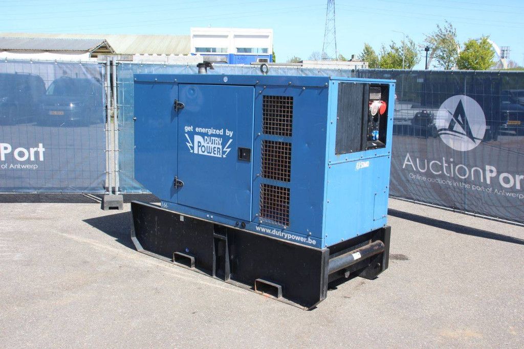 Generator SDMO J66C2 Diesel 2010 66kVA