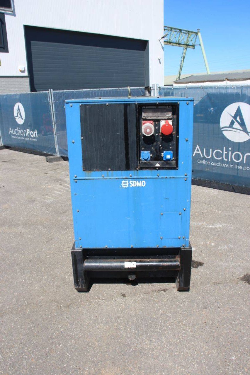 Generator SDMO J66C2 Diesel 2010 66kVA