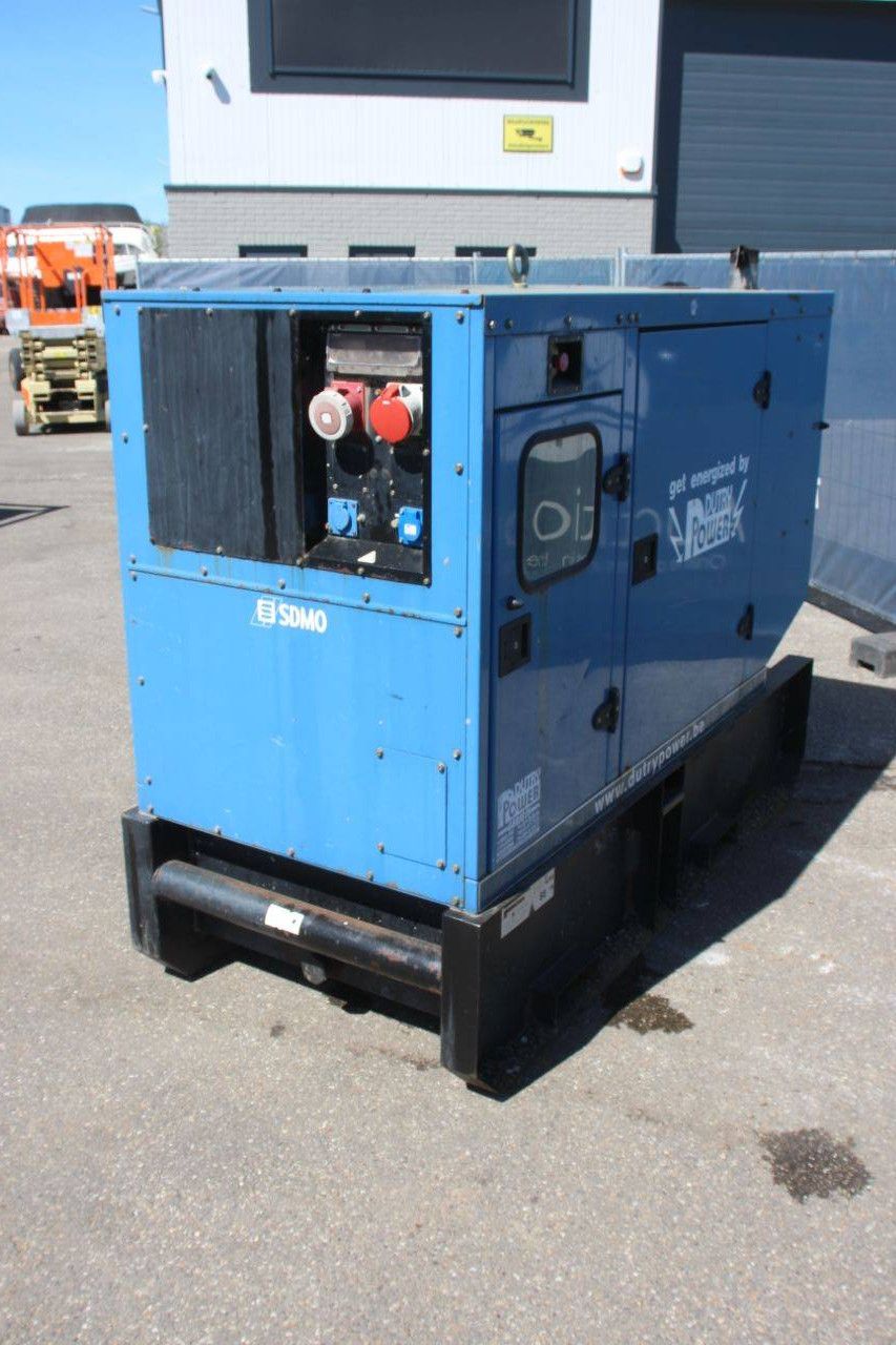 Generator SDMO J66C2 Diesel 2010 66kVA