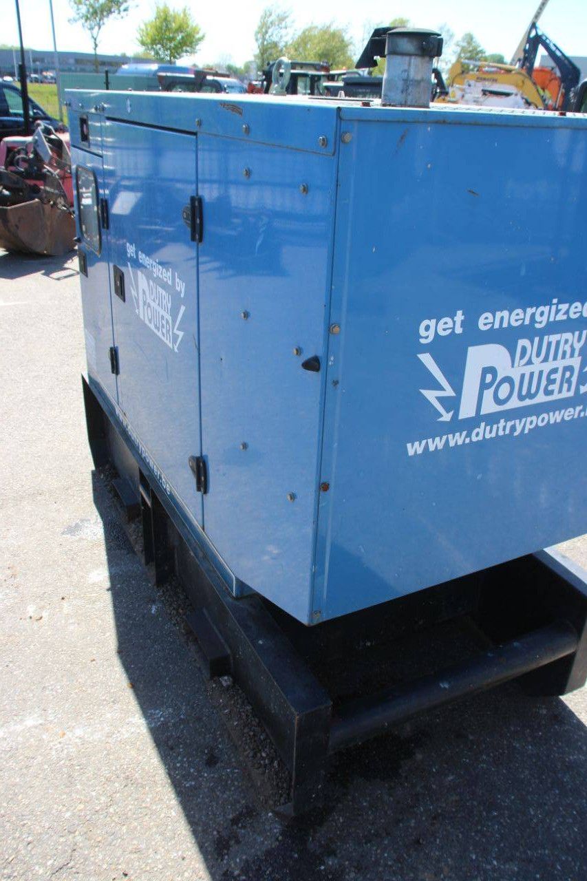 Generator SDMO J66C2 Diesel 2010 66kVA