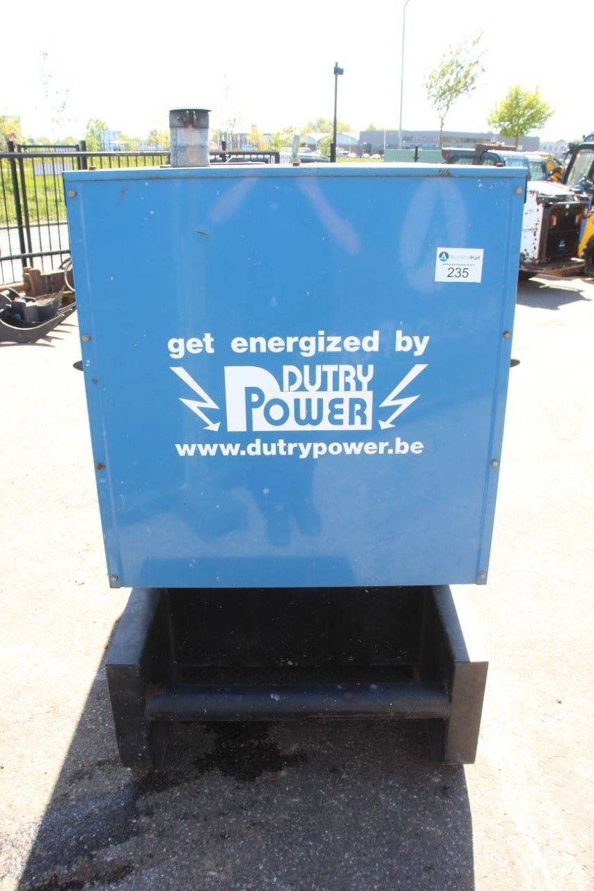 Generator SDMO J66C2 Diesel 2010 66kVA