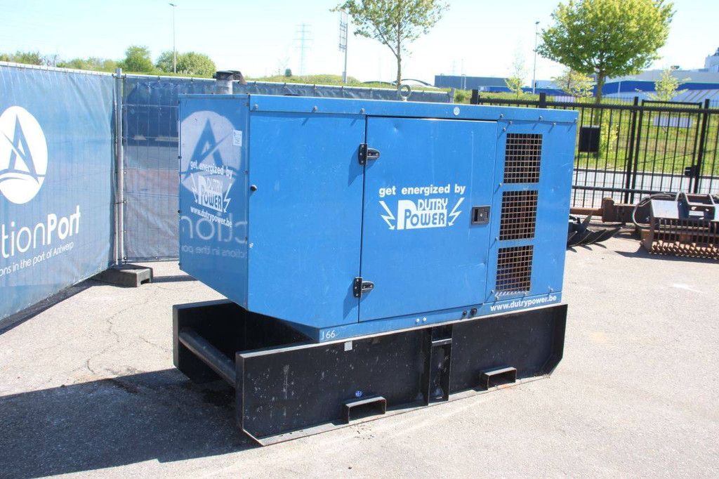 Generator SDMO J66C2 Diesel 2010 66kVA