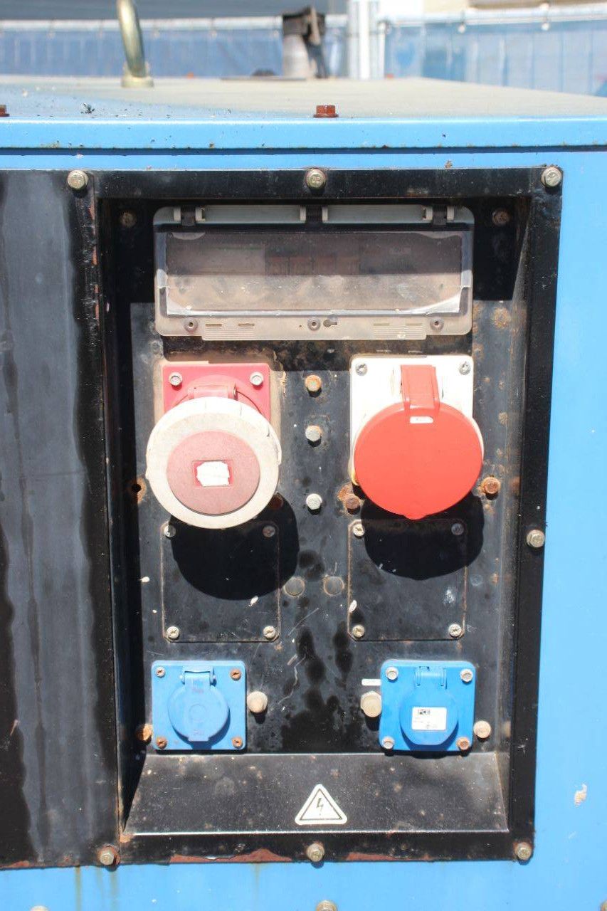 Generator SDMO J66C2 Diesel 2010 66kVA