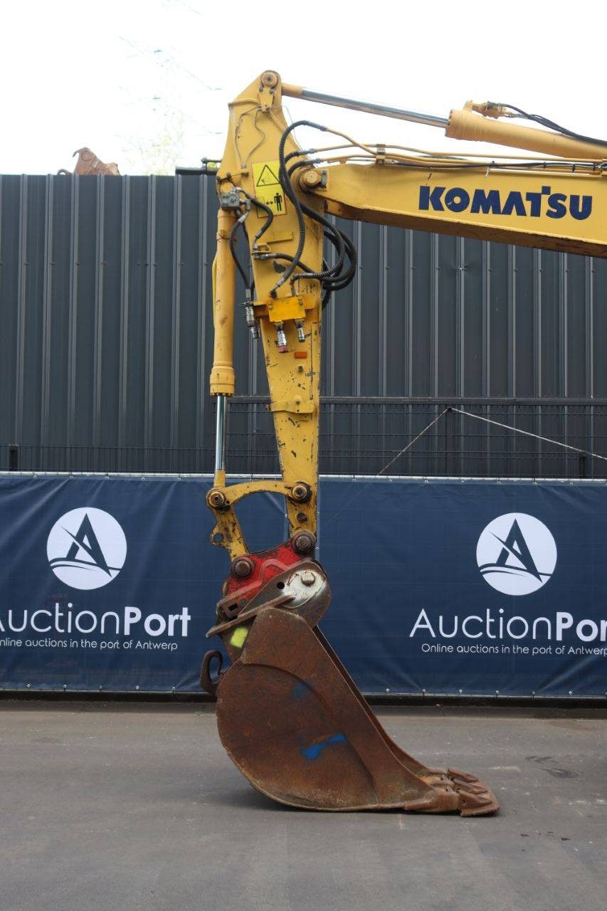 Tire crane Komatsu PW 148-8 Diesel 90kW 2011