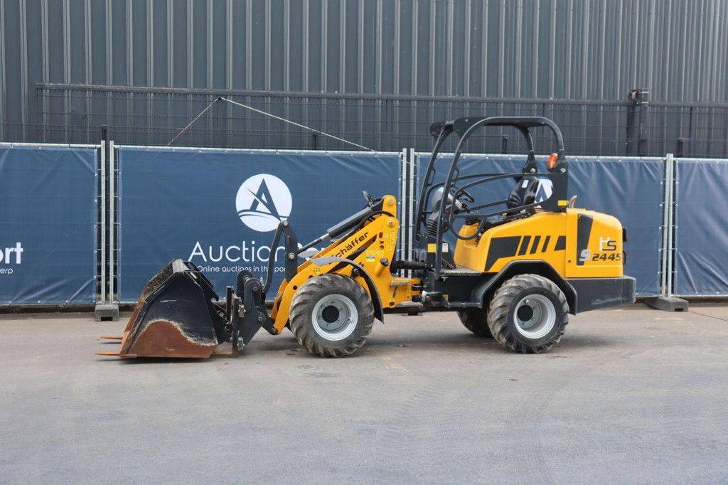 Wiellader Schäffer 2445S Diesel 37kW 2023