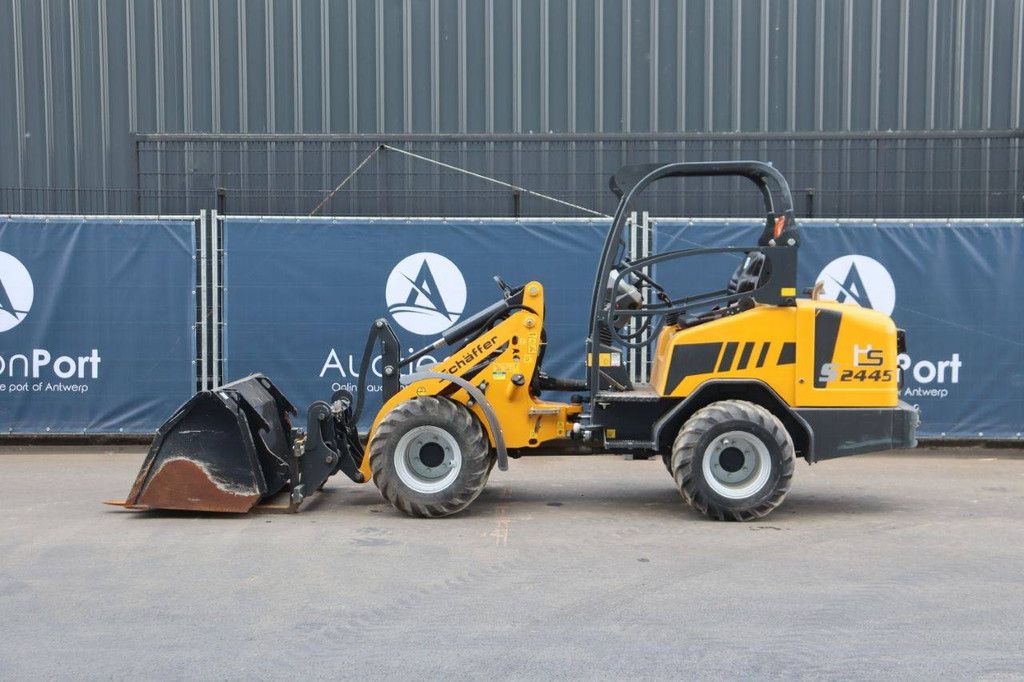 Wiellader Schäffer 2445S Diesel 37kW 2023