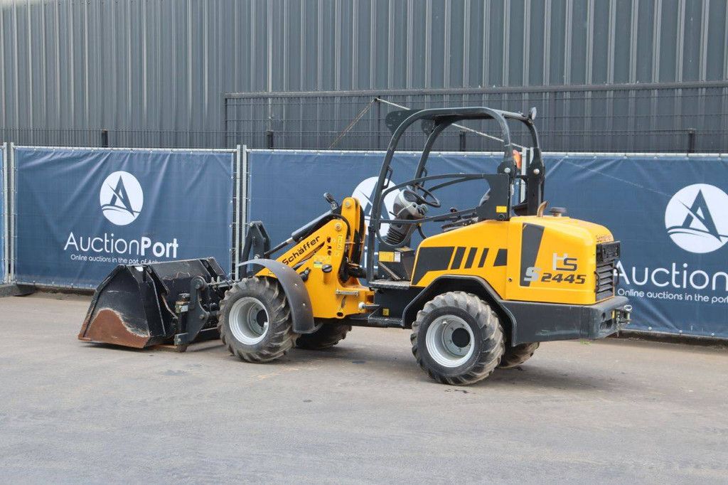 Wiellader Schäffer 2445S Diesel 37kW 2023