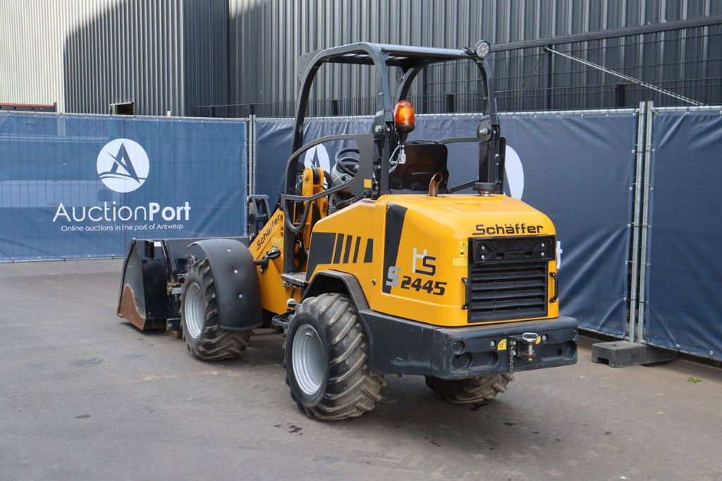 Wiellader Schäffer 2445S Diesel 37kW 2023