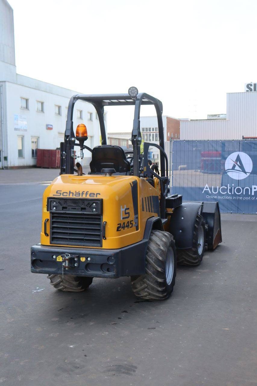 Wiellader Schäffer 2445S Diesel 37kW 2023