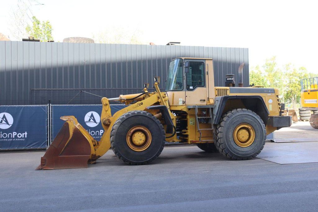Komatsu WA470-3H Diesel Wheel Loader 202kW 2000