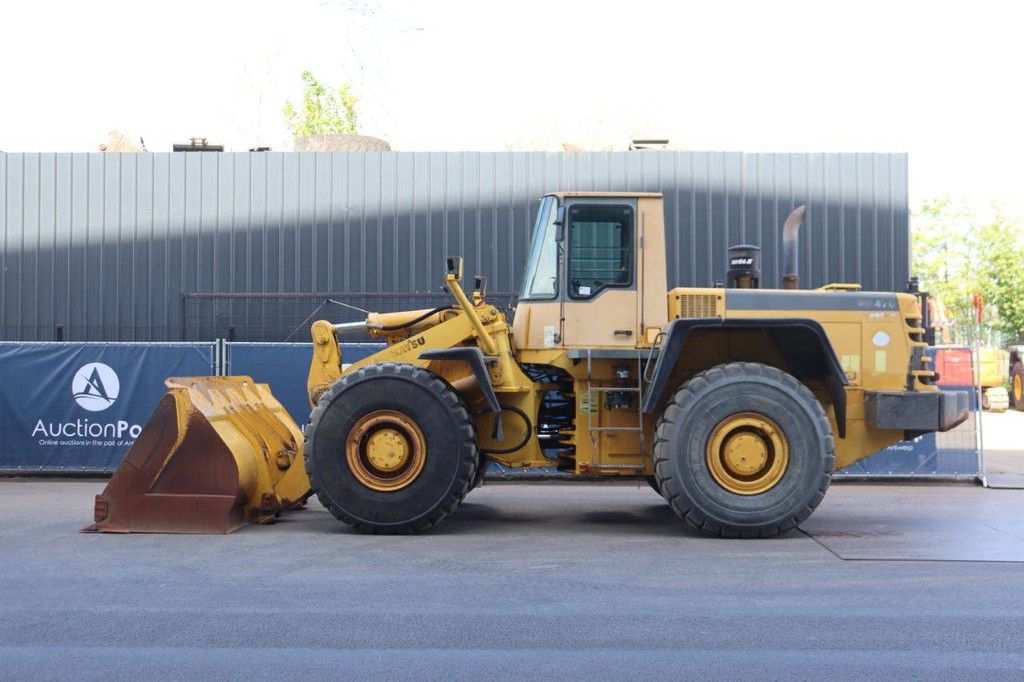 Komatsu WA470-3H Diesel Wheel Loader 202kW 2000