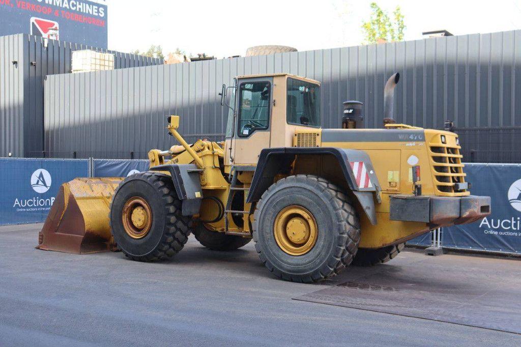 Komatsu WA470-3H Diesel Wheel Loader 202kW 2000