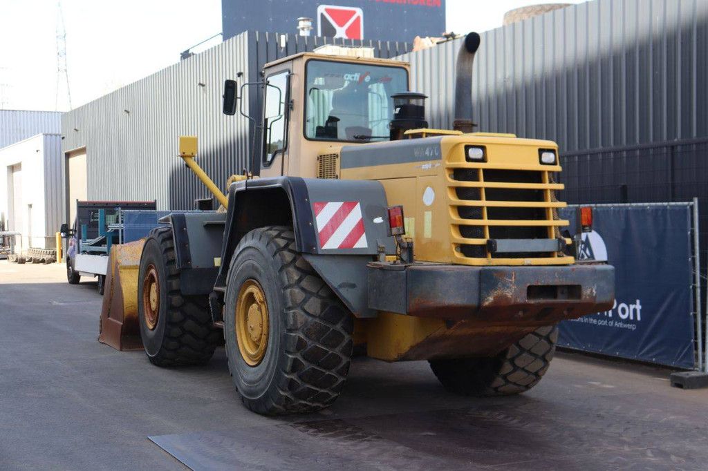 Komatsu WA470-3H Diesel Wheel Loader 202kW 2000
