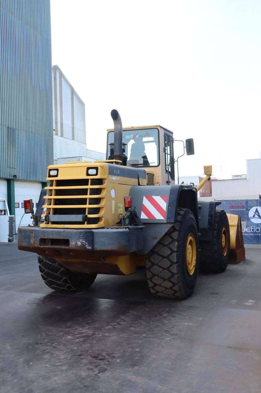 Komatsu WA470-3H Diesel Wheel Loader 202kW 2000