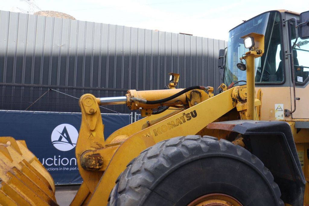 Komatsu WA470-3H Diesel Wheel Loader 202kW 2000