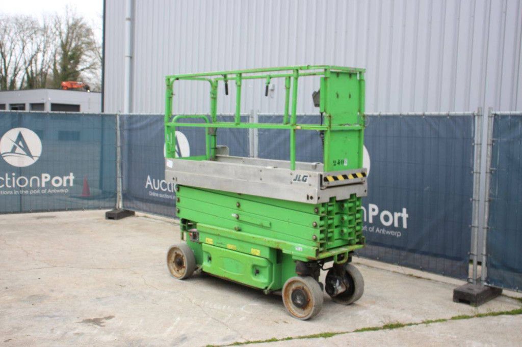 Scissor lift JLG 2630ES Electric 9.75m 2012