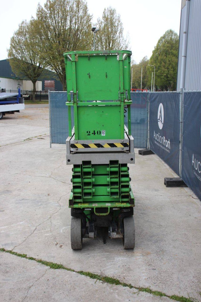 Scissor lift JLG 2630ES Electric 9.75m 2012