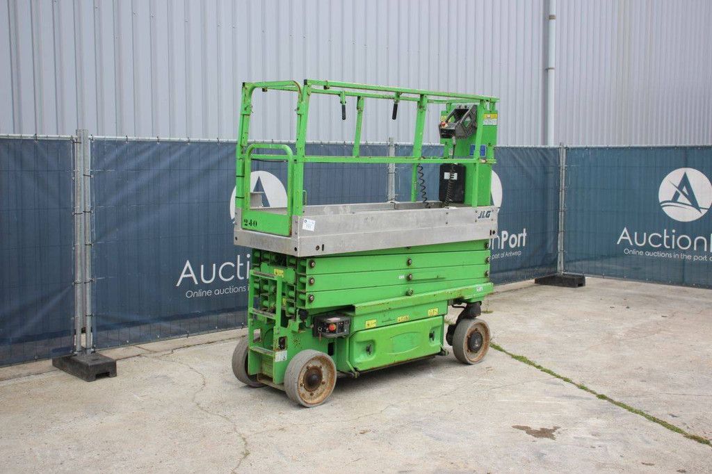 Scissor lift JLG 2630ES Electric 9.75m 2012