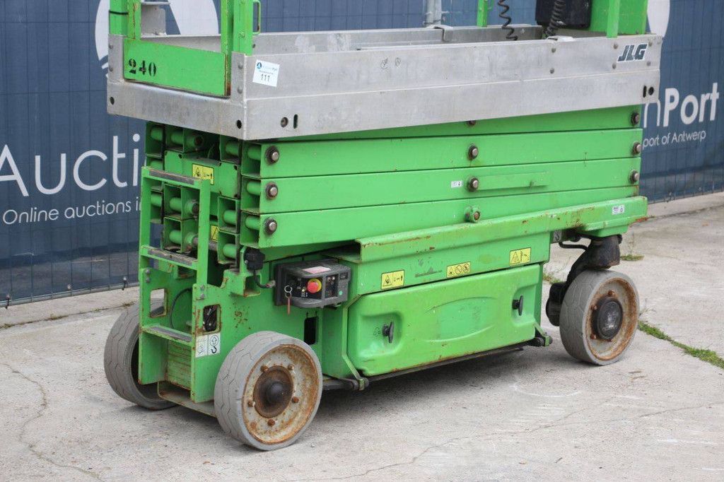 Scissor lift JLG 2630ES Electric 9.75m 2012