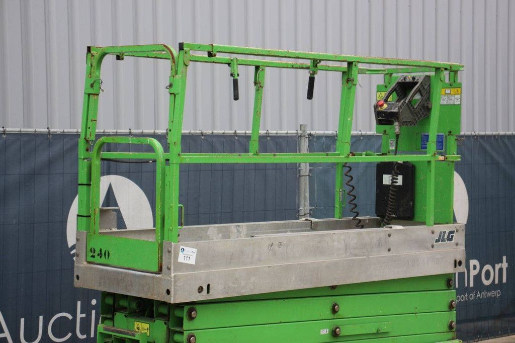 Scissor lift JLG 2630ES Electric 9.75m 2012