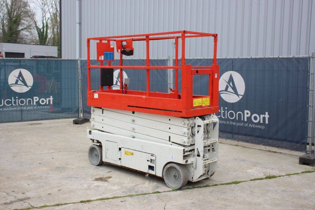 Scherenbühne Genie GS2632 Elektrisch 9,9 m 2012