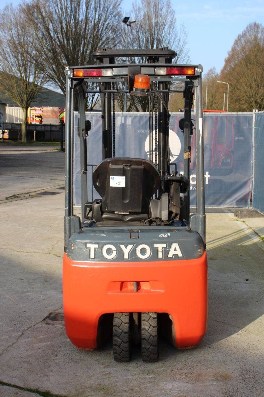 Toyota 15 Electric Forklift 1500kg 3.7m