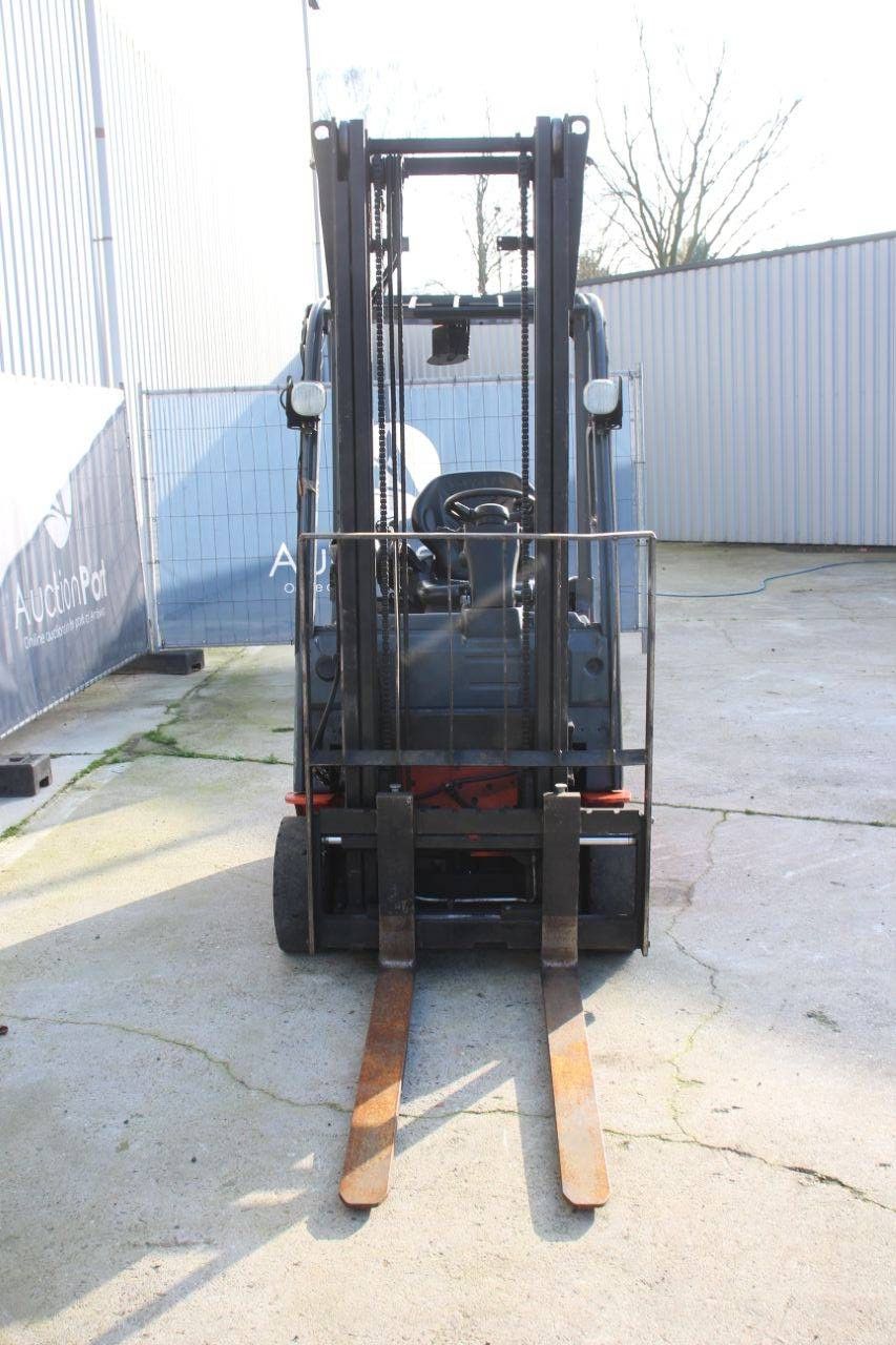 Toyota 15 Electric Forklift 1500kg 3.7m