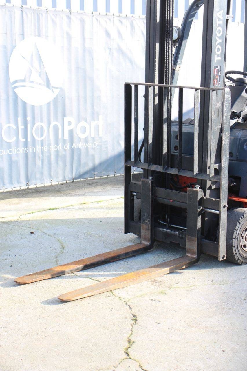 Toyota 15 Electric Forklift 1500kg 3.7m