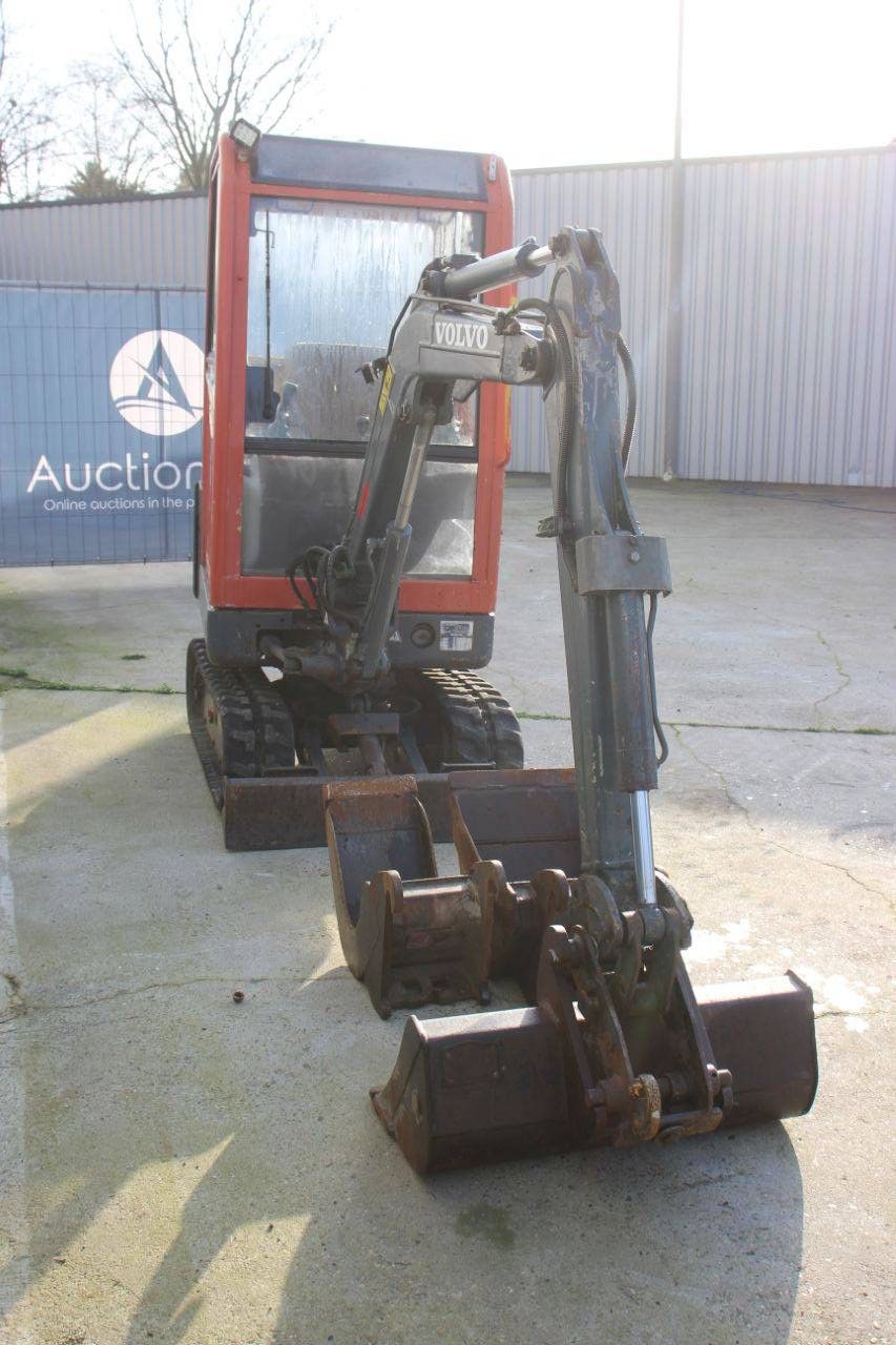 Mini excavator Volvo EC15B XTV Diesel 11kW 2006