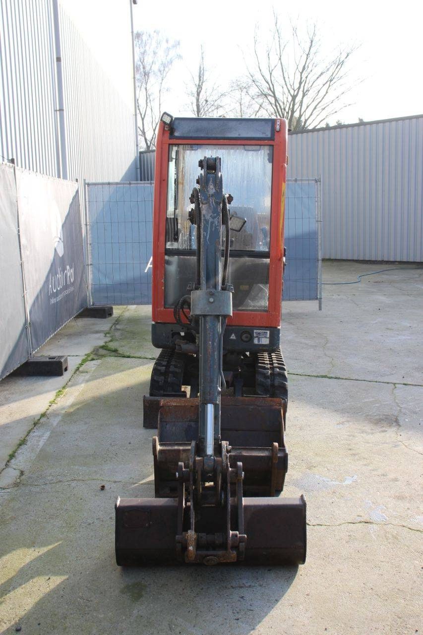 Mini excavator Volvo EC15B XTV Diesel 11kW 2006