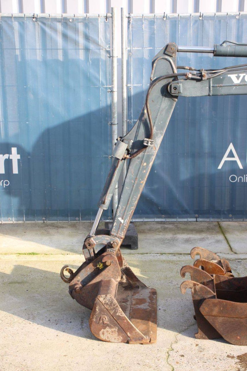 Mini excavator Volvo EC15B XTV Diesel 11kW 2006