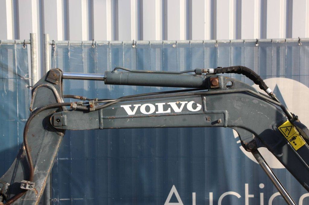 Mini excavator Volvo EC15B XTV Diesel 11kW 2006