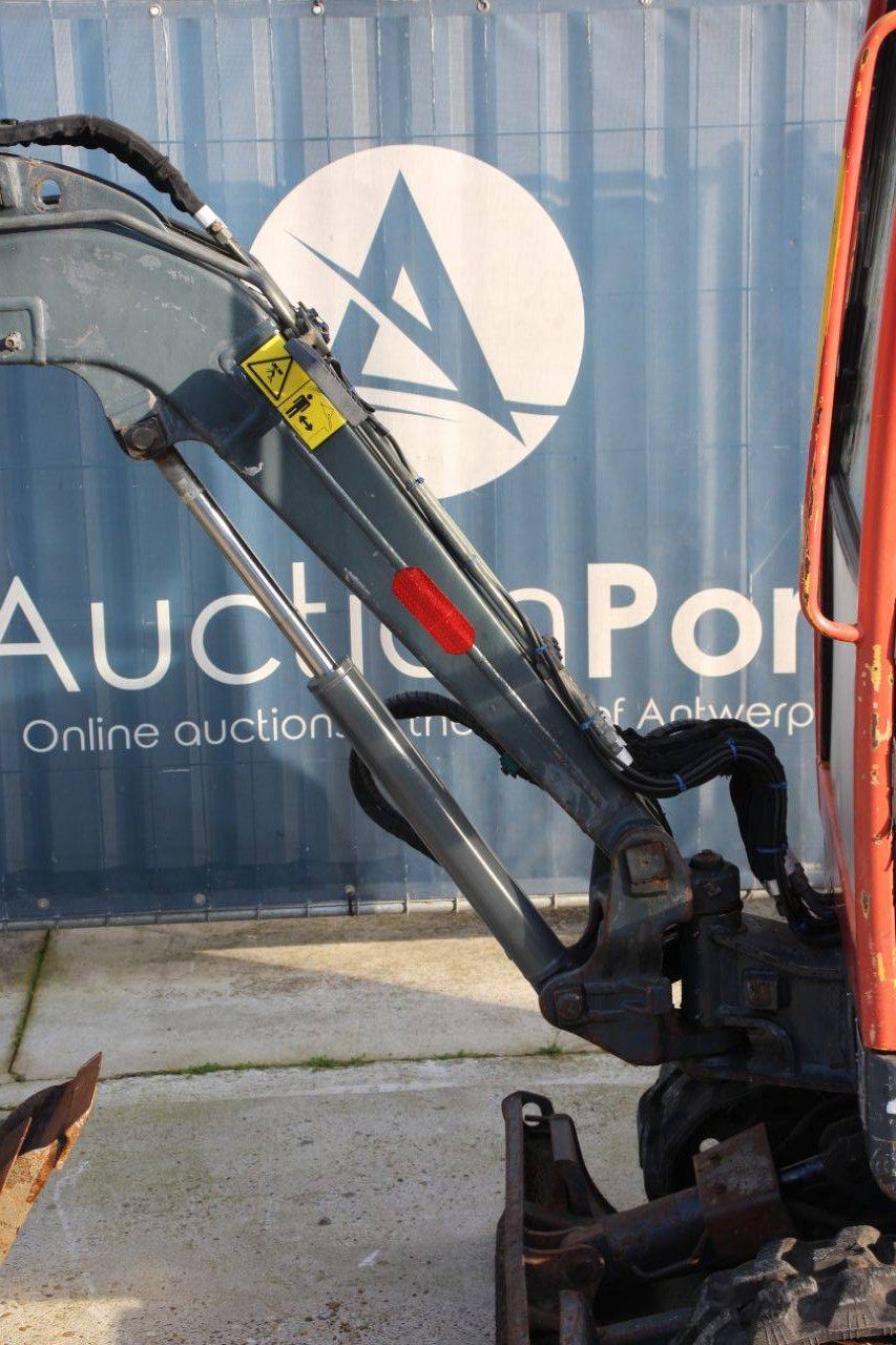 Mini excavator Volvo EC15B XTV Diesel 11kW 2006