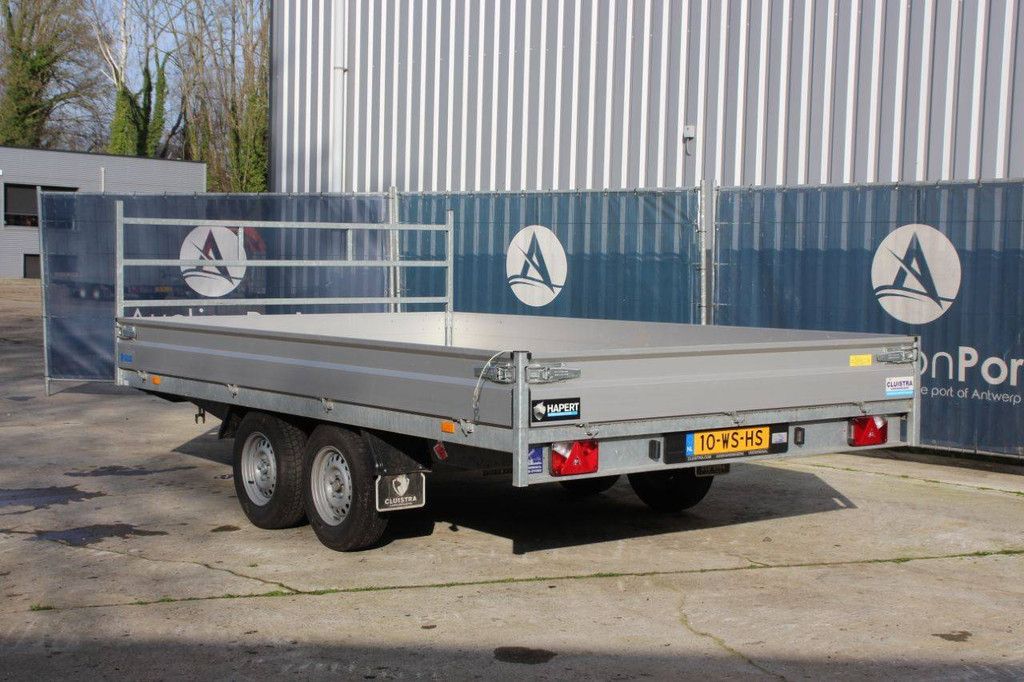 Hapert TA Trailer 3500kg 2018 New