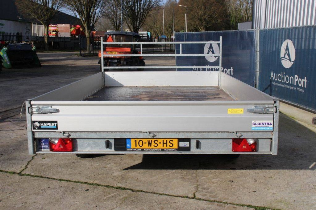 Hapert TA Trailer 3500kg 2018 New