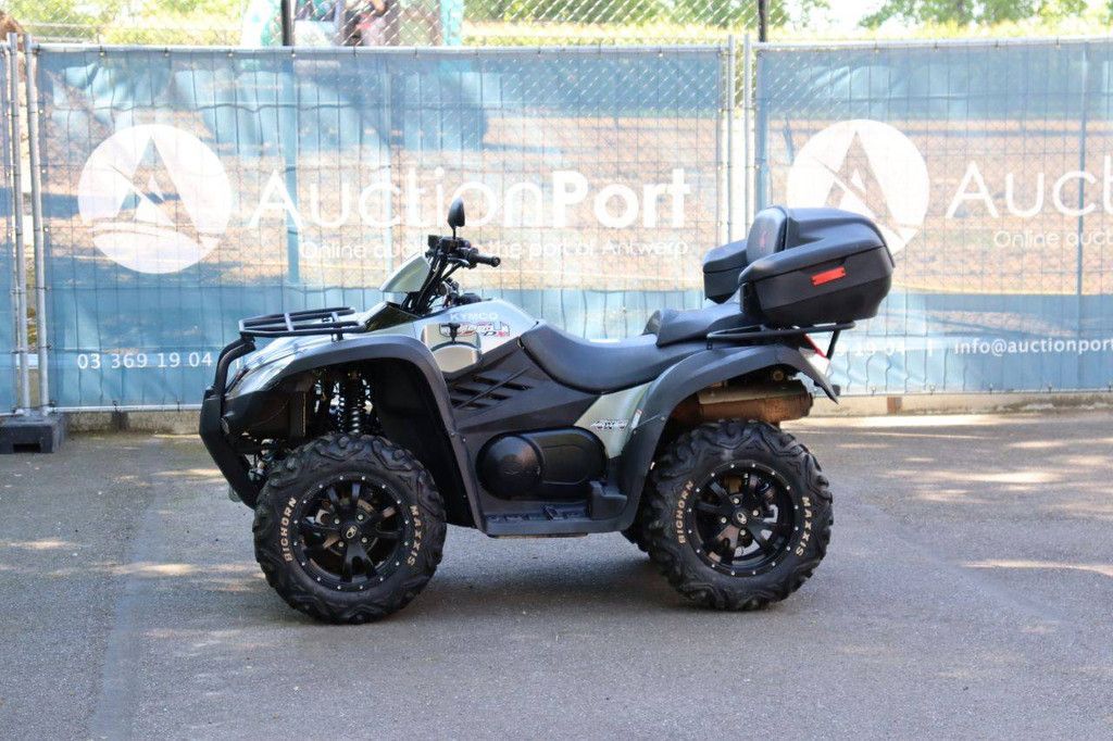 Kymco MXU 500 DX Quad Petrol 2013 (Margin)