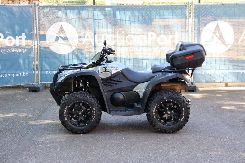 Kymco MXU 500 DX Quad Petrol 2013 (Margin)