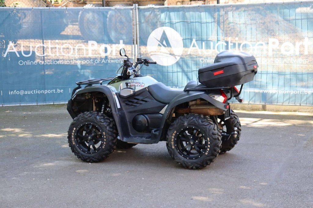 Kymco MXU 500 DX Quad Petrol 2013 (Margin)