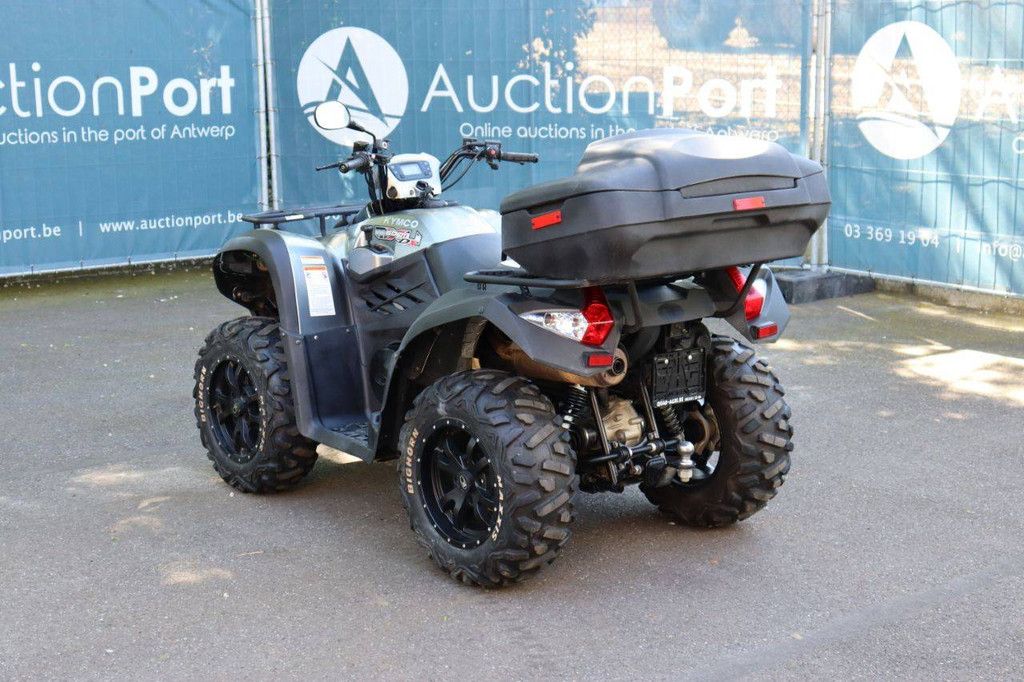 Kymco MXU 500 DX Quad Petrol 2013 (Margin)