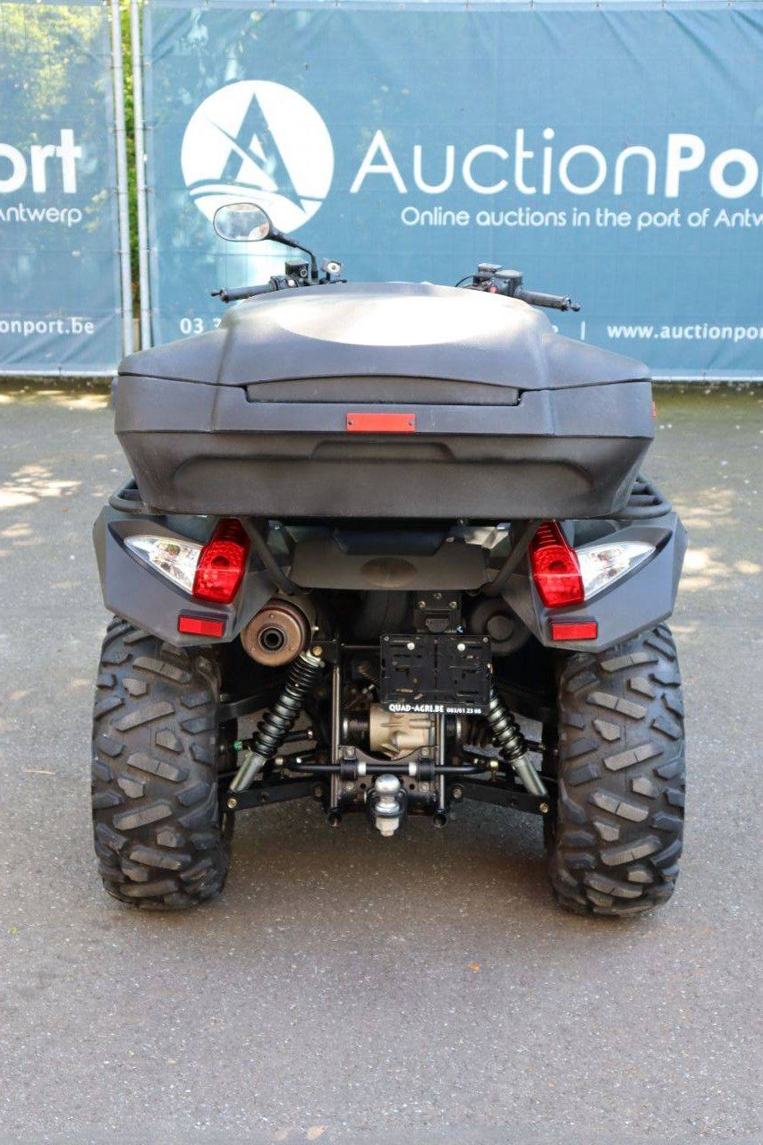 Kymco MXU 500 DX Quad Petrol 2013 (Margin)