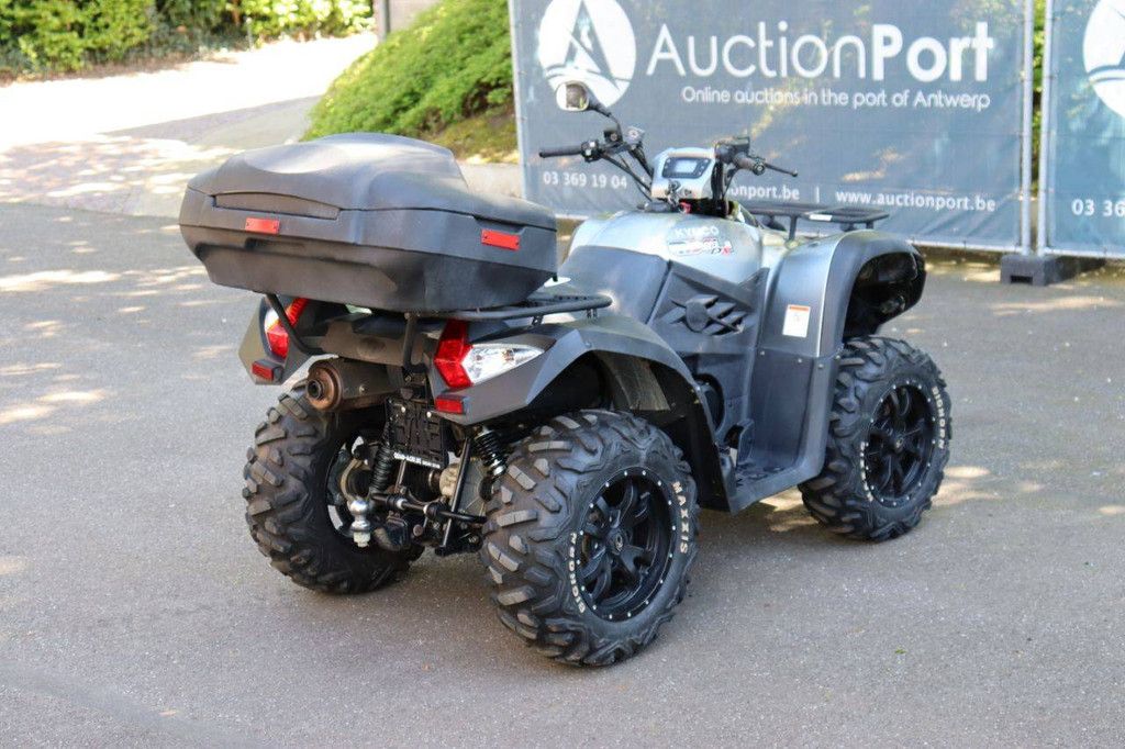 Kymco MXU 500 DX Quad Petrol 2013 (Margin)